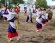 「椿念仏踊り」の奉納と巡行：画像